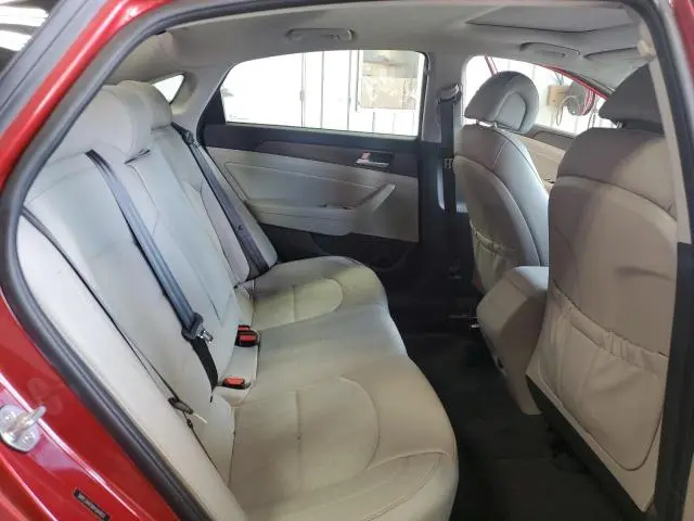 2017 HYUNDAI SONATA SPORT  
