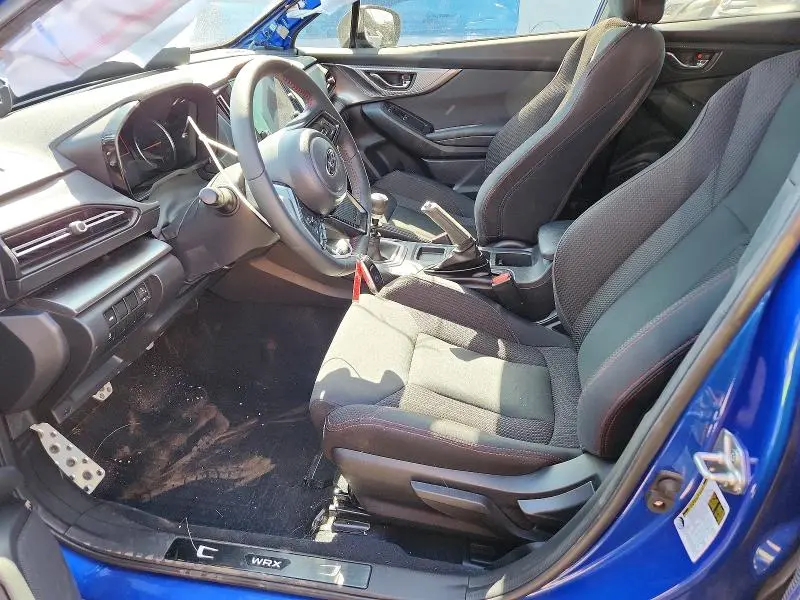 2022 SUBARU WRX PREMIUM  
