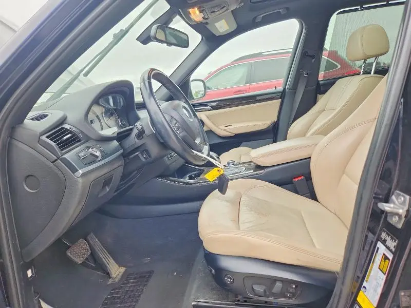 2011 BMW X3 XDRIVE35I  