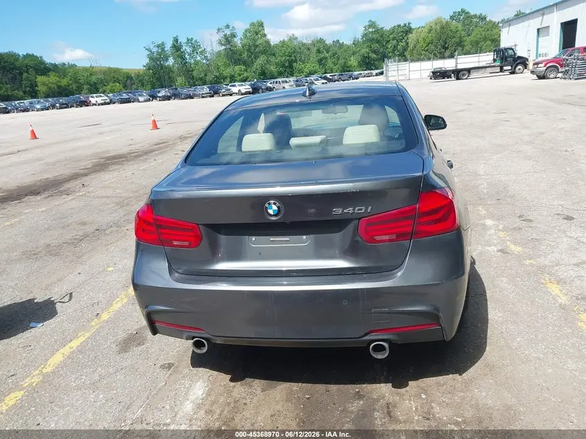 2016 BMW 340I  