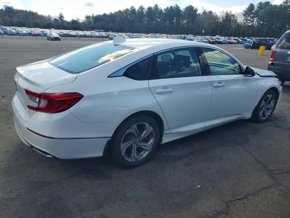 2019 HONDA ACCORD EXL  