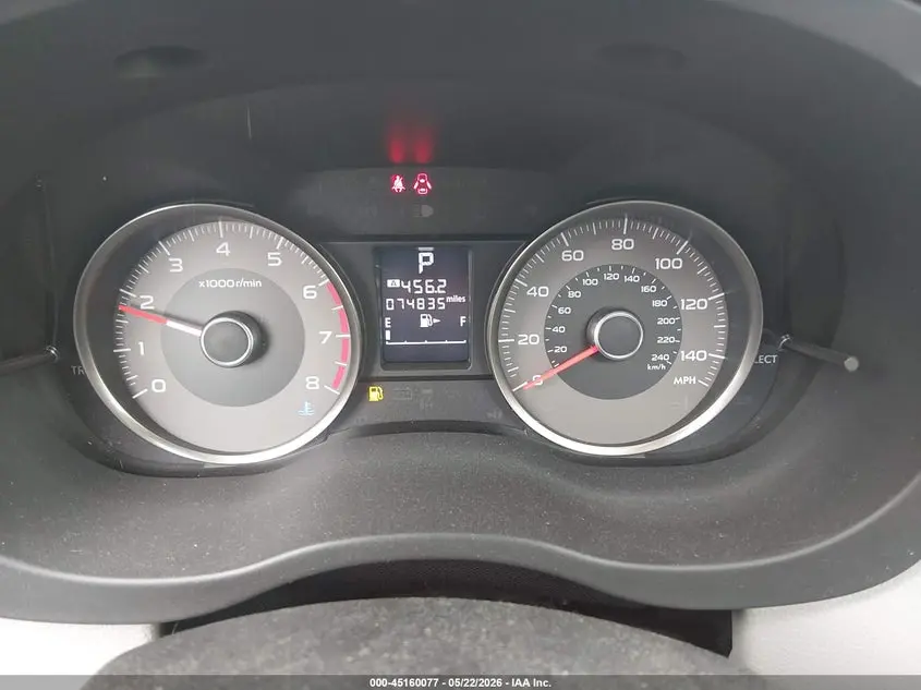 2016 SUBARU FORESTER 2.5I LIMITED