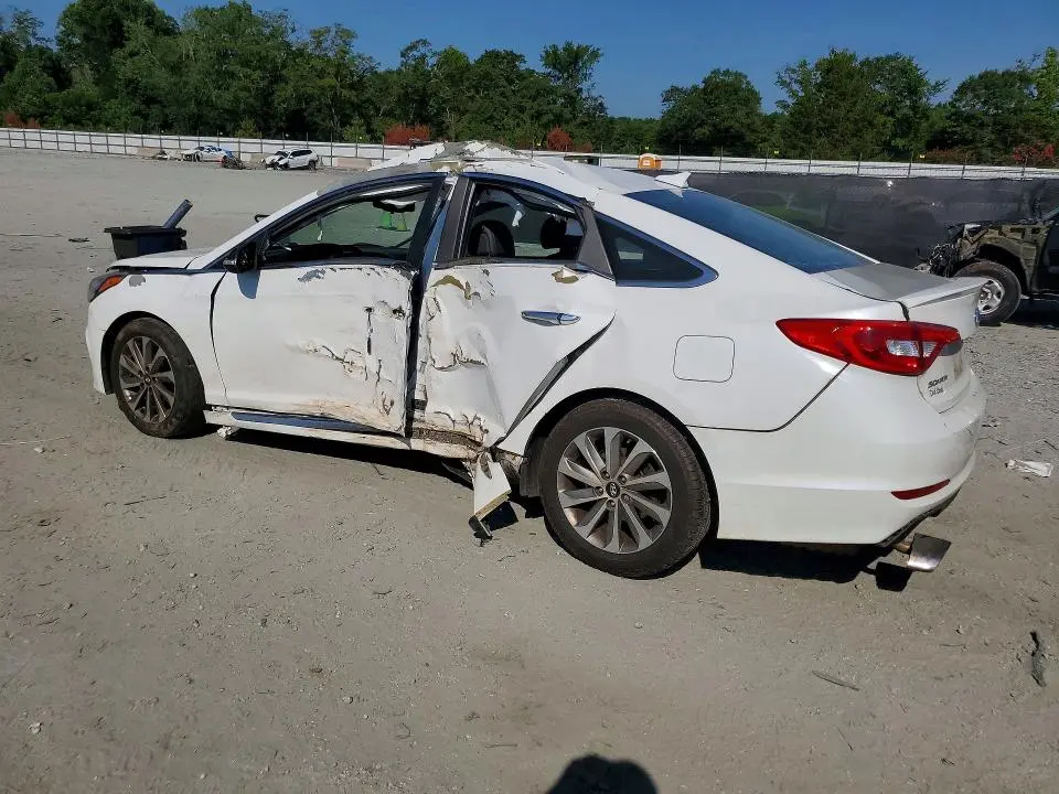 2017 HYUNDAI SONATA SPORT  