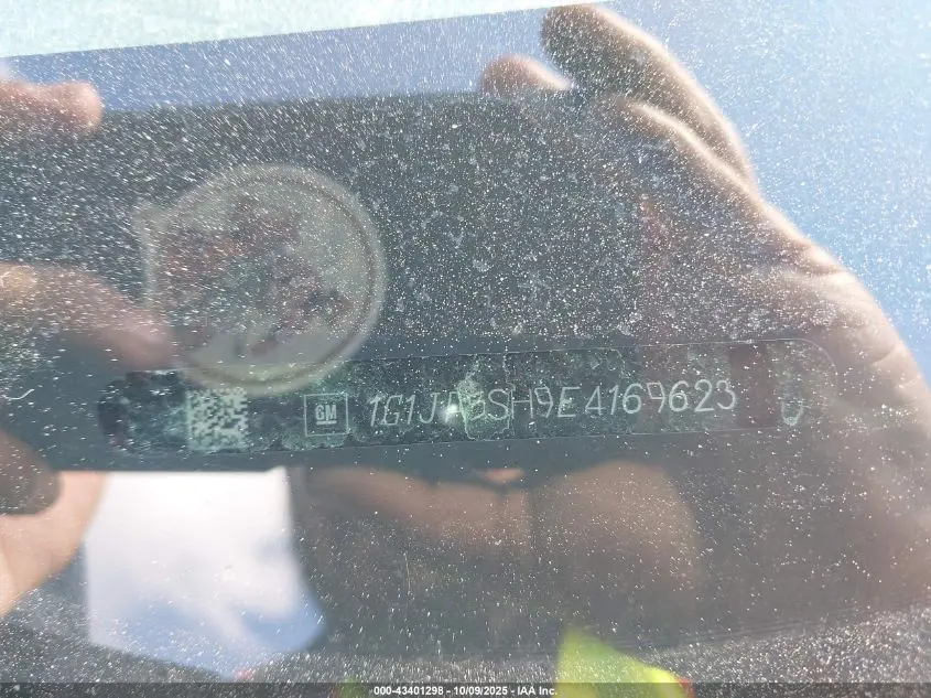 2014 CHEVROLET SONIC LS AUTO