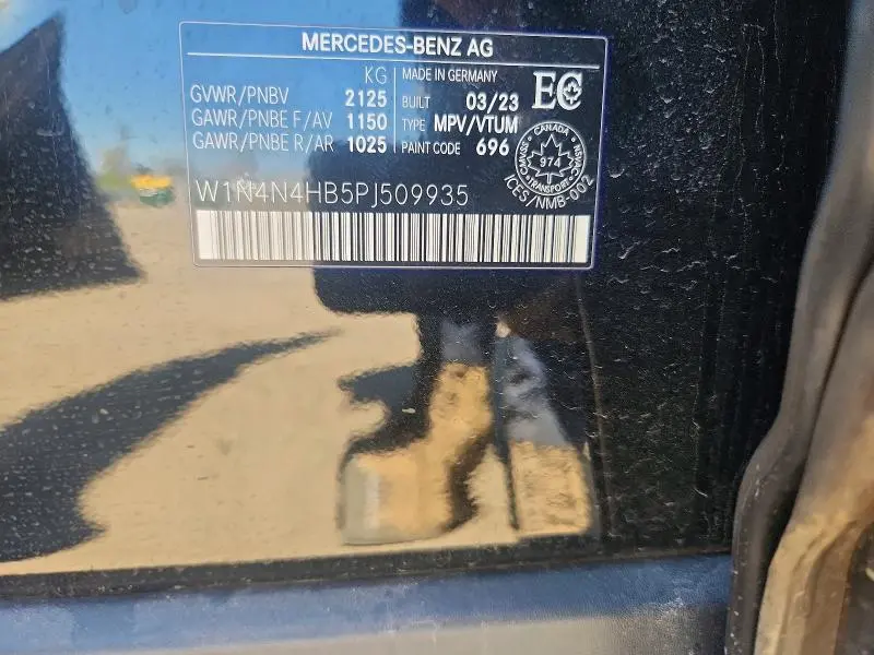 2023 MERCEDES-BENZ GLA 250 4MATIC  