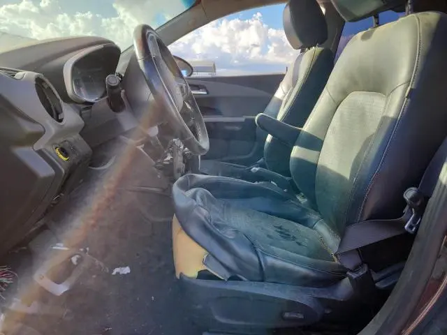 2017 CHEVROLET SONIC PREMIER  