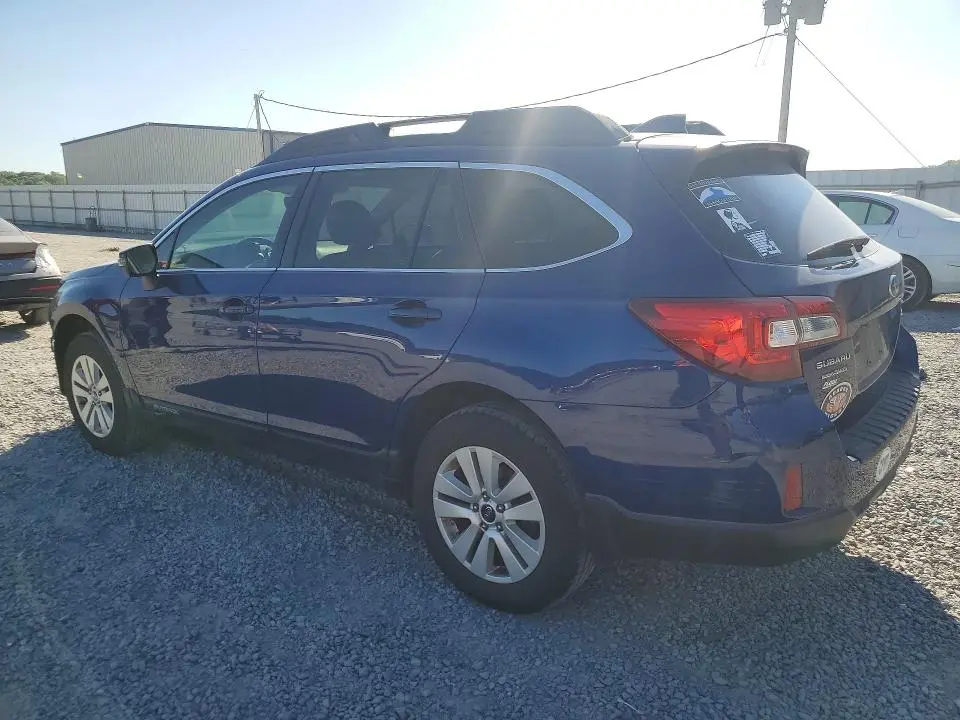 2017 SUBARU OUTBACK 2.5I PREMIUM  