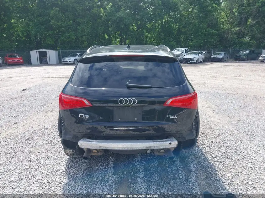 2012 AUDI Q5 2.0T PREMIUM