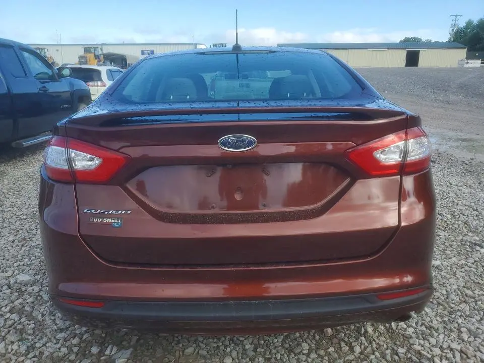2016 FORD FUSION S  