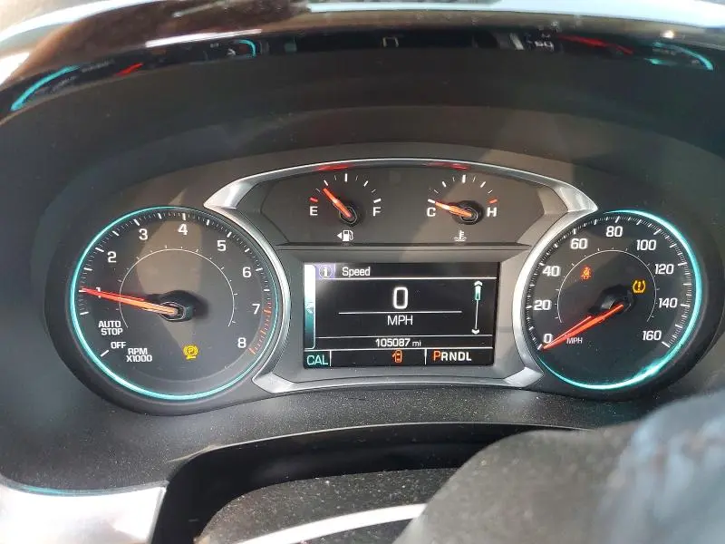 2019 CHEVROLET TRAVERSE LT  