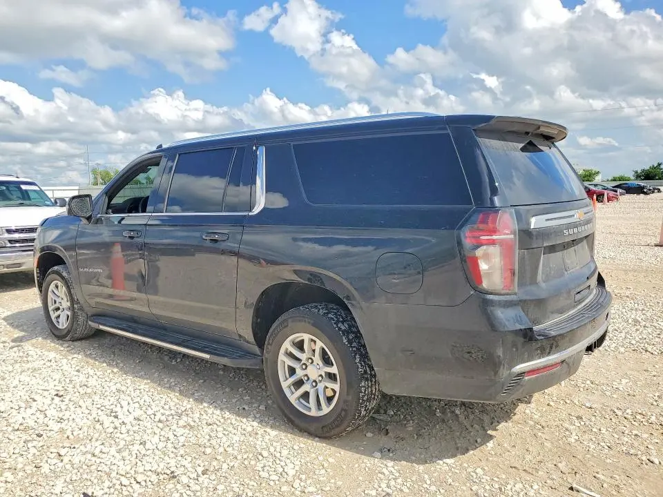 2024 CHEVROLET SUBURBAN C1500 LT  