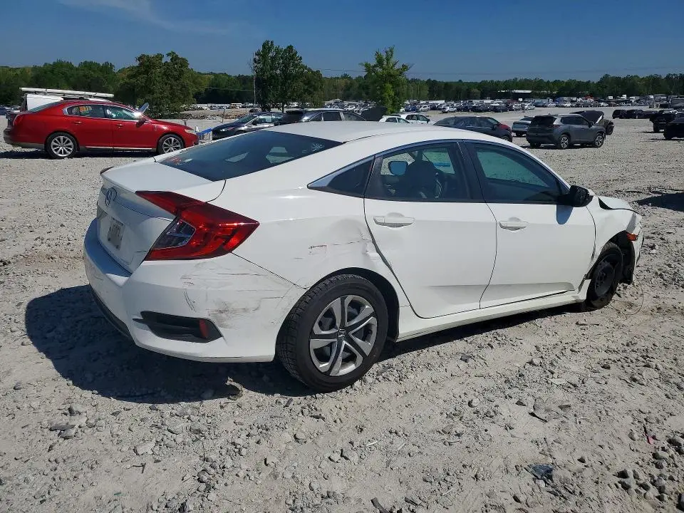2016 HONDA CIVIC LX  