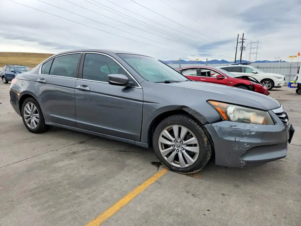 2012 HONDA ACCORD EXL  