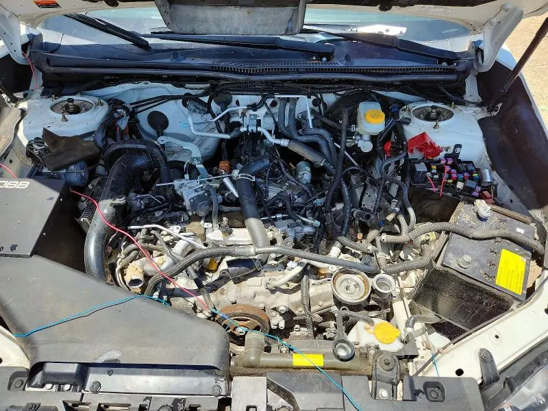 2020 SUBARU WRX   