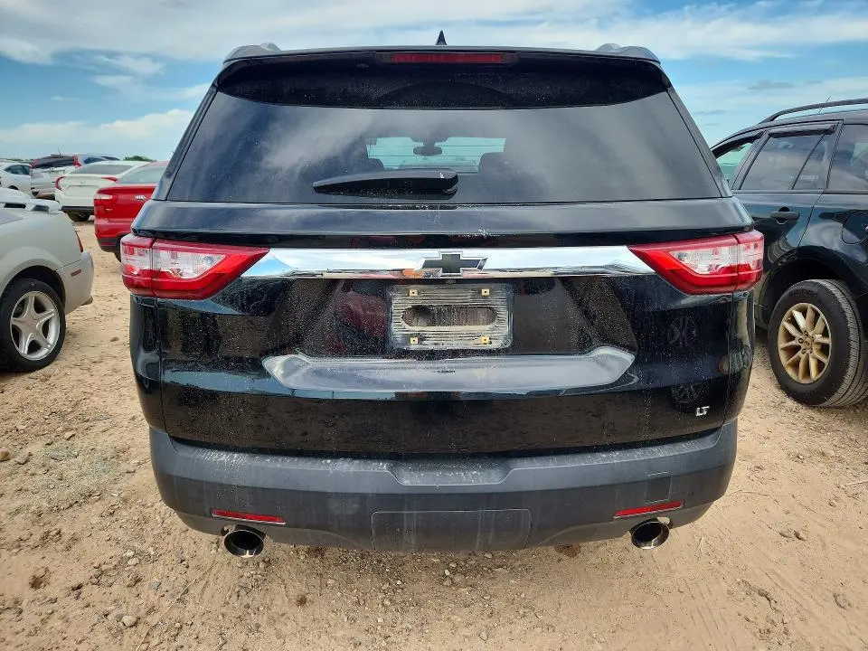2018 CHEVROLET TRAVERSE LT  
