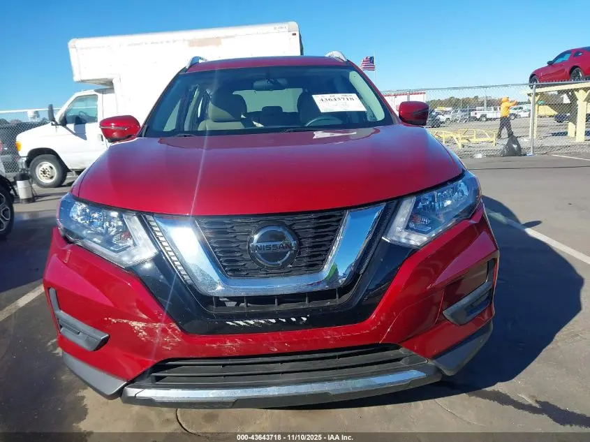 2018 NISSAN ROGUE HYBRID SV