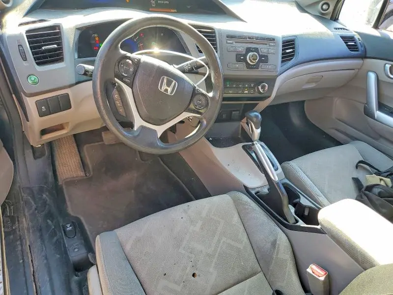 2012 HONDA CIVIC EX  