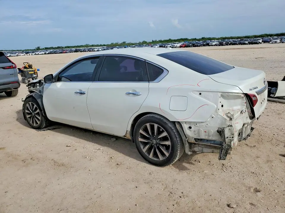 2018 NISSAN ALTIMA 2.5 SV  