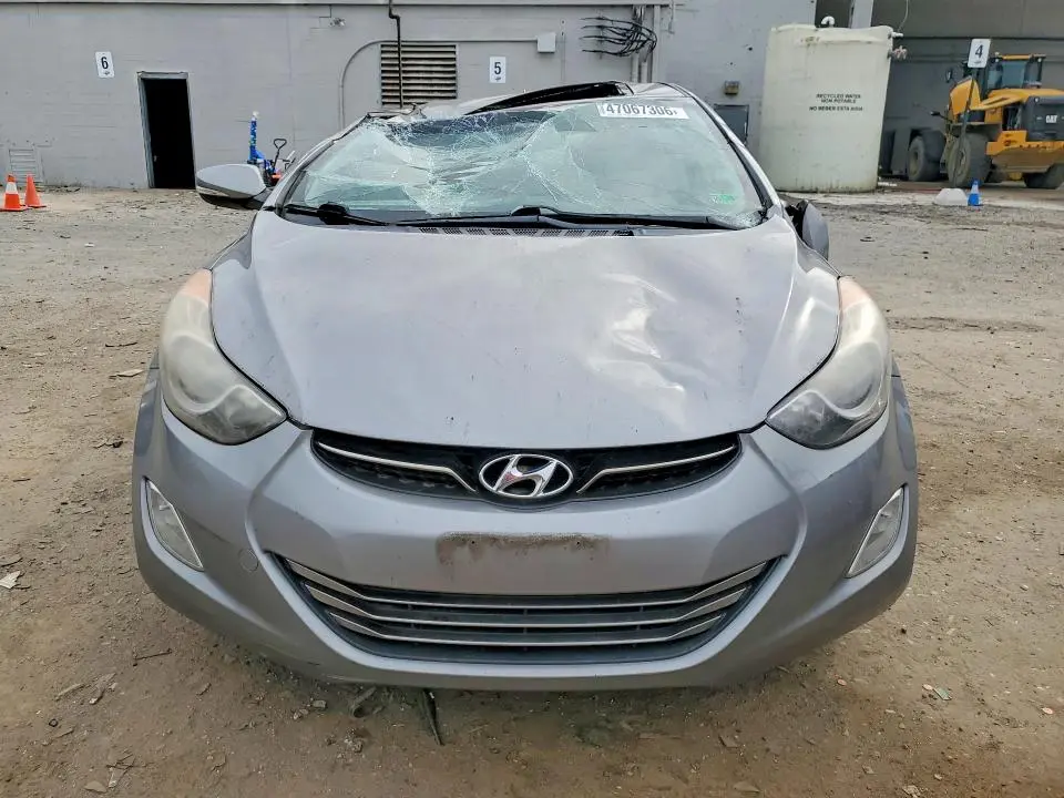 2012 HYUNDAI ELANTRA LIMITED  
