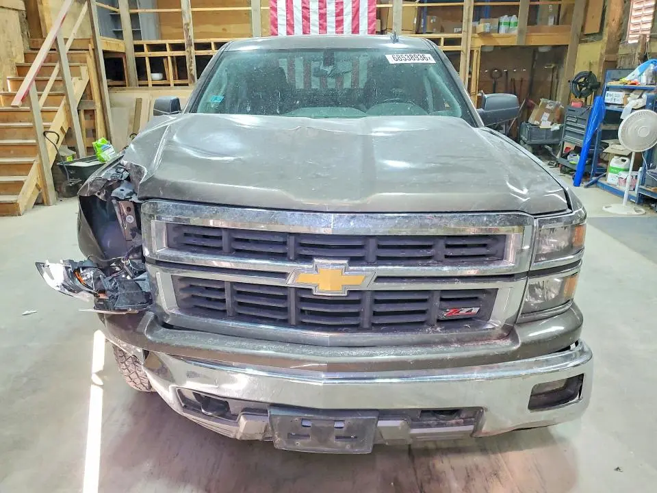 2014 CHEVROLET SILVERADO K1500 LT  
