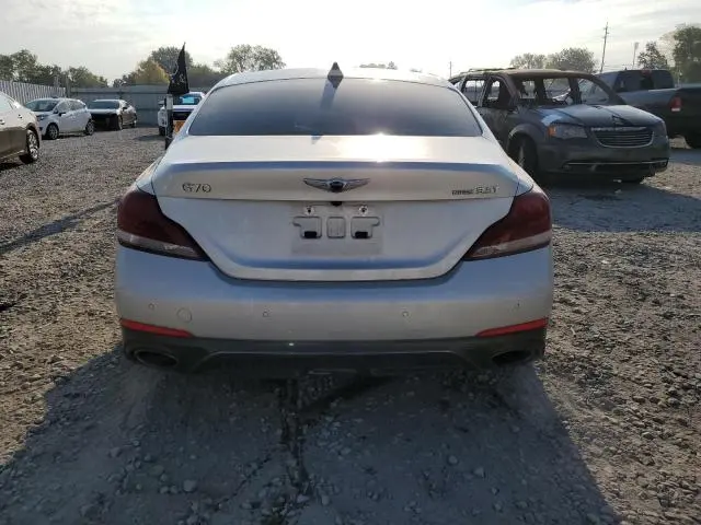 2019 GENESIS G70 PRESTIGE  