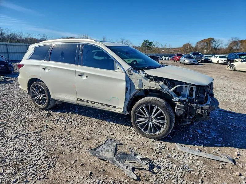 2018 INFINITI QX60   