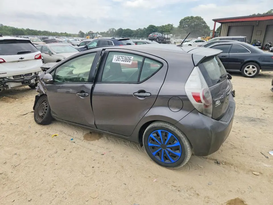 2012 TOYOTA PRIUS C ONE  