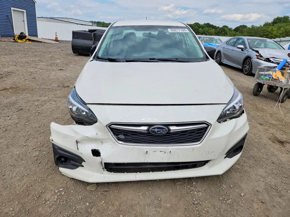 2019 SUBARU IMPREZA   