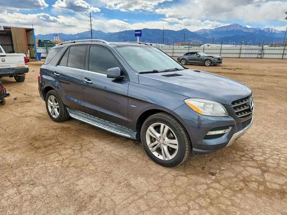 2012 MERCEDES-BENZ ML 350 BLUETEC  