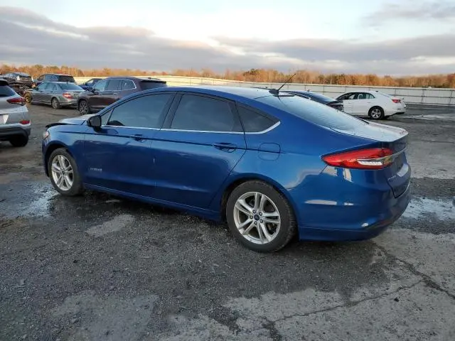 2018 FORD FUSION SE HYBRID  