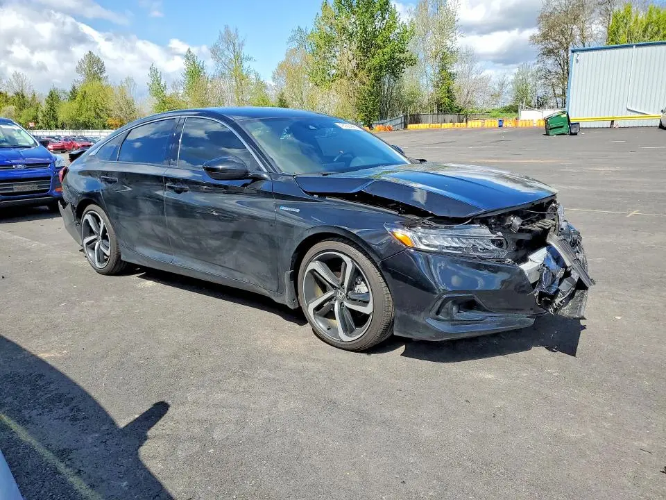 2022 HONDA ACCORD HYBRID SPORT  