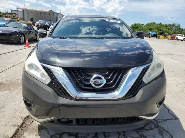 2016 NISSAN MURANO S  