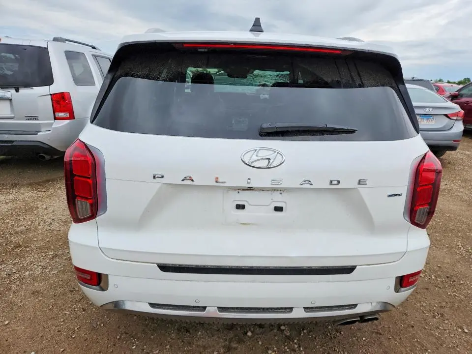 2022 HYUNDAI PALISADE CALLIGRAPHY  