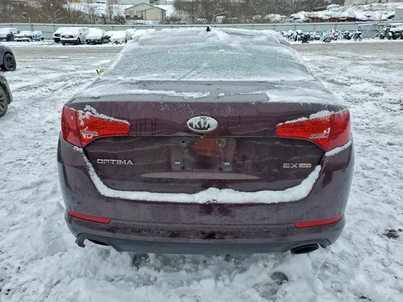 2013 KIA OPTIMA EX  