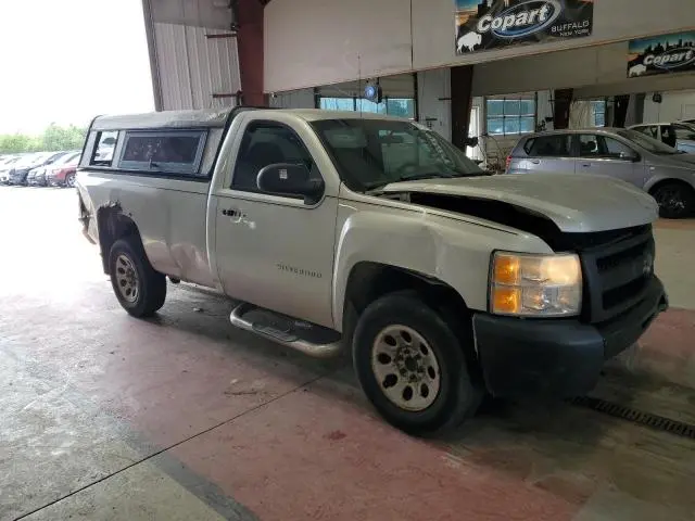 2010 CHEVROLET SILVERADO C1500  
