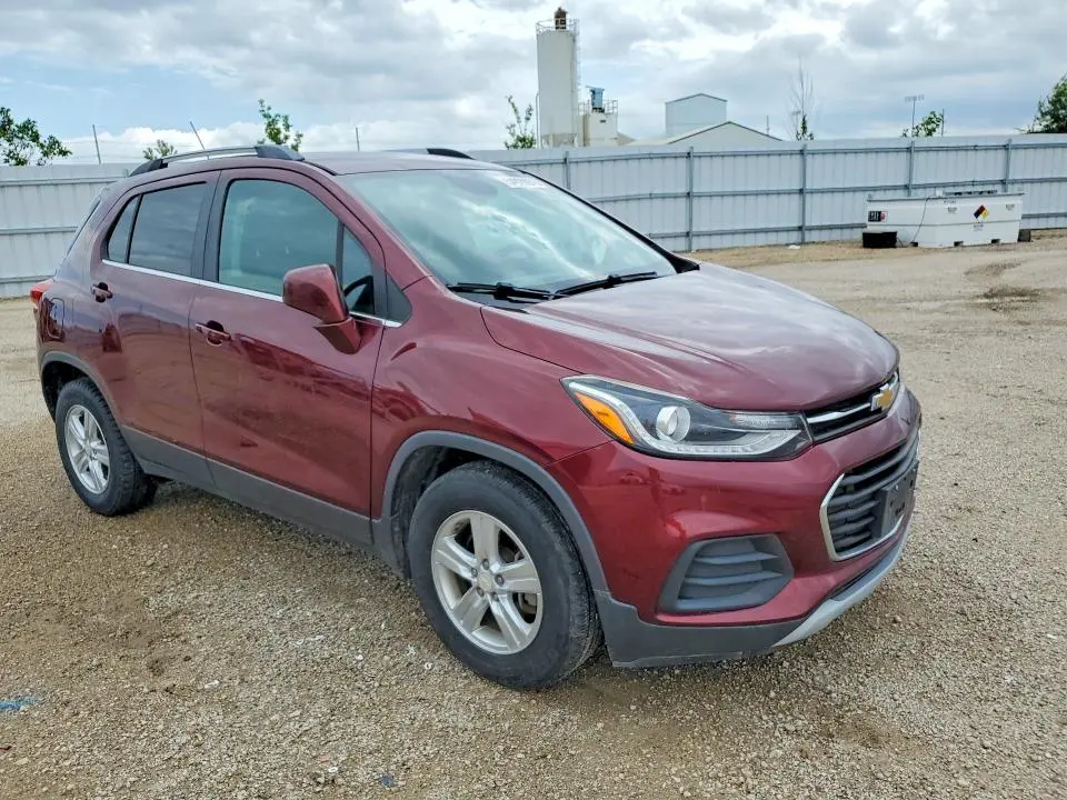 2017 CHEVROLET TRAX 1LT  