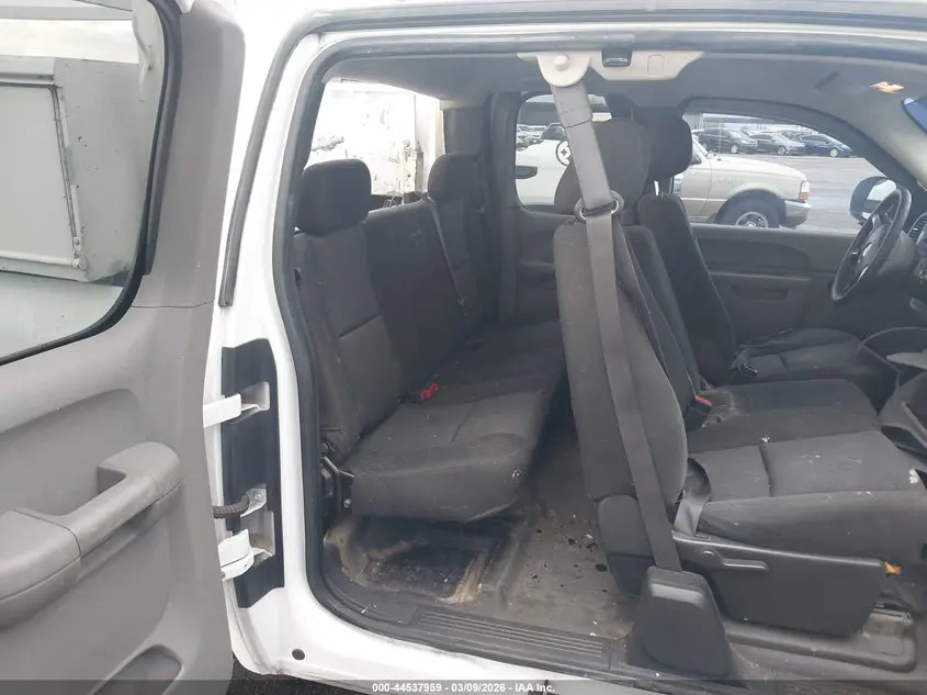 2010 CHEVROLET SILVERADO 1500 WORK TRUCK
