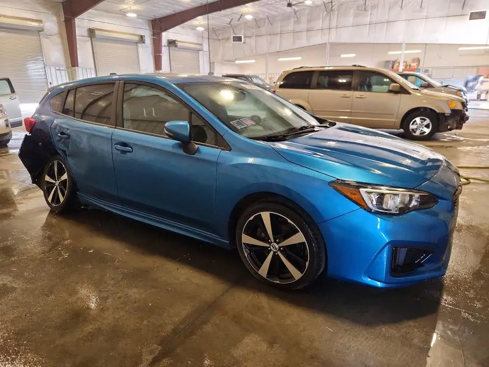 2018 SUBARU IMPREZA SPORT  