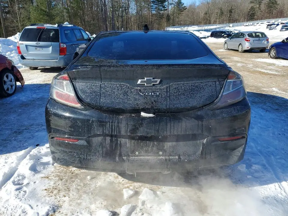 2018 CHEVROLET VOLT LT  
