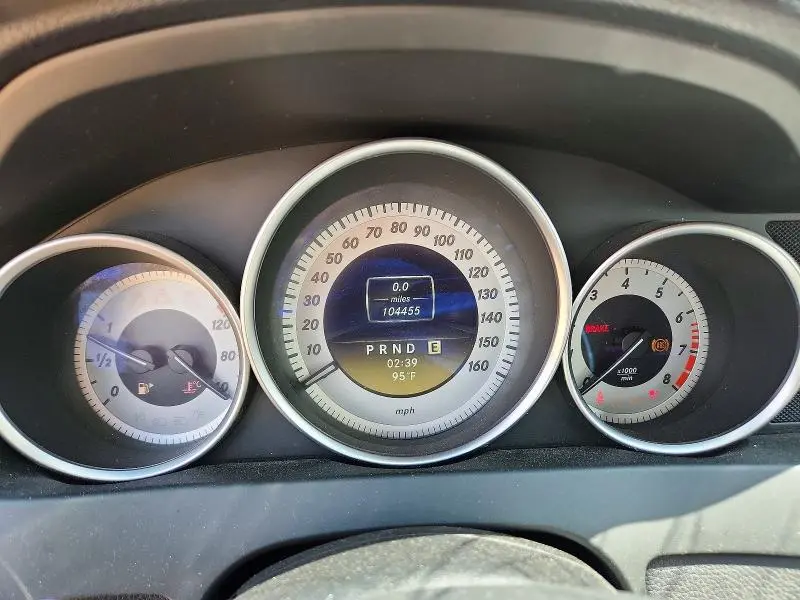2012 MERCEDES-BENZ C 250  