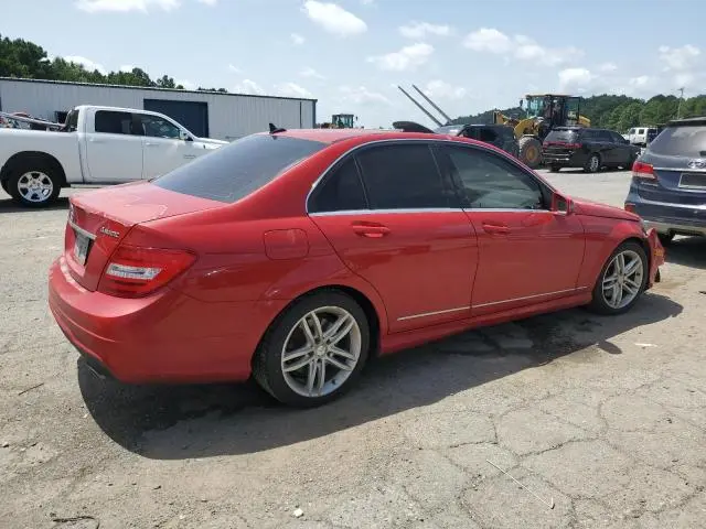 2013 MERCEDES-BENZ C 300 4MATIC  
