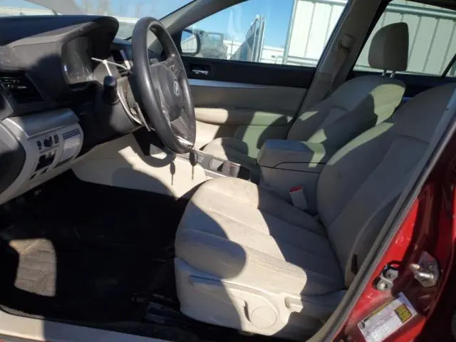 2011 SUBARU OUTBACK 2.5I  