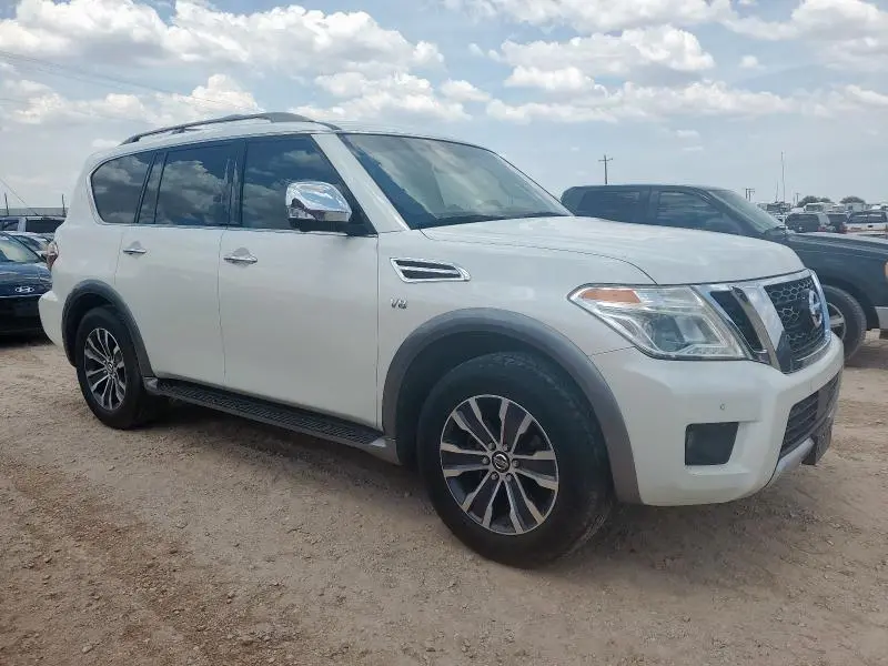 2017 NISSAN ARMADA SV  