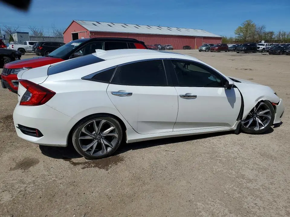 2020 HONDA CIVIC TOURING  