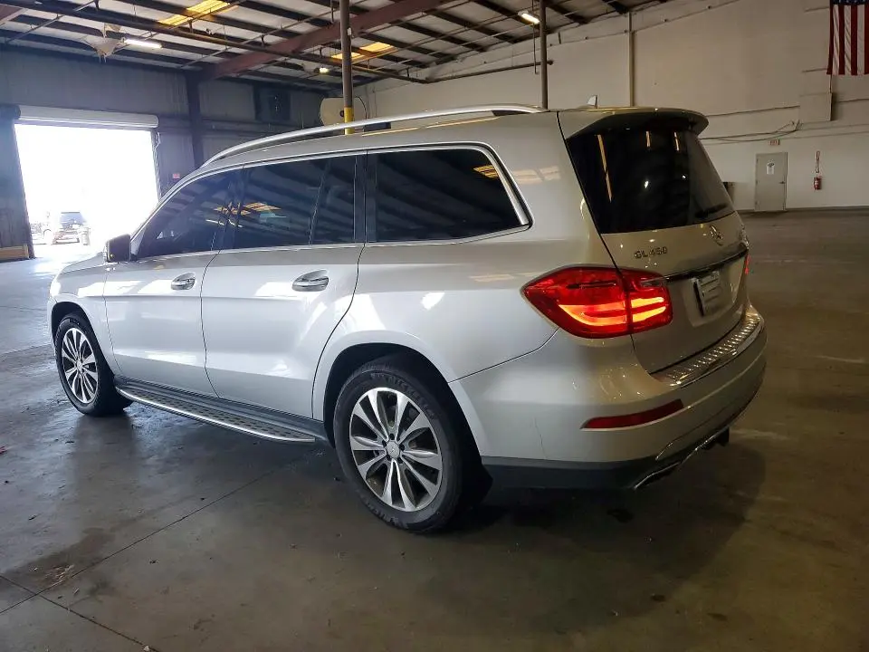 2015 MERCEDES-BENZ GL 450 4MATIC  