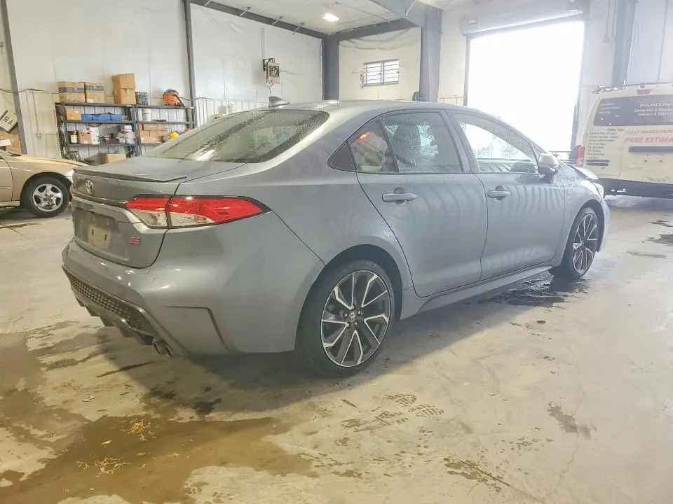 2020 TOYOTA COROLLA SE  