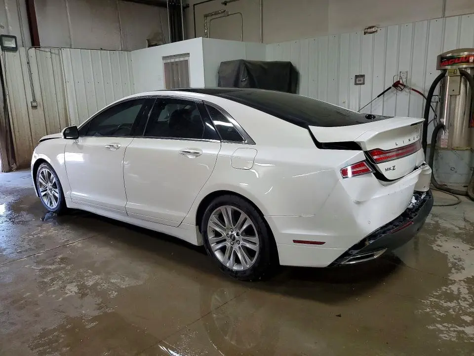 2016 LINCOLN MKZ   