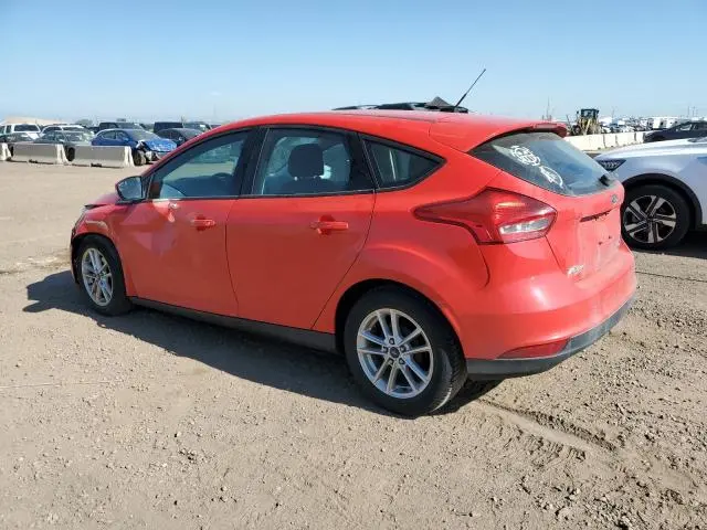 2015 FORD FOCUS SE  