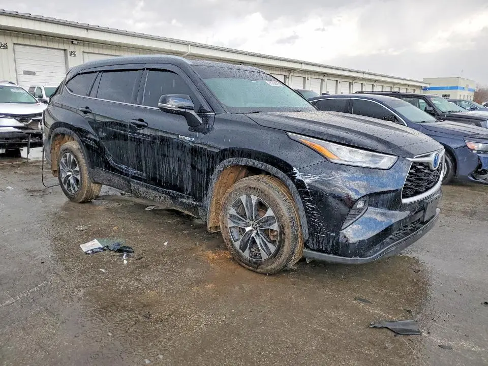 2020 TOYOTA HIGHLANDER HYBRID XLE  