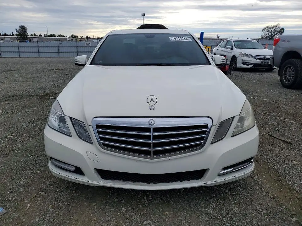 2012 MERCEDES-BENZ E 350  